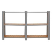 Simonrack Regal OFFICLICK 8425437127571 grau, braun 160,0...