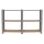 Simonrack Regal OFFICLICK 8425437127571 grau, braun 160,0 x 30,0 x 100,0 cm  ( 8425437127571 )