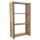 Simonrack Regal OFFICLICK 8425437127595 grau, braun 80,0 x 30,0 x 150,0 cm  ( 8425437127595 )