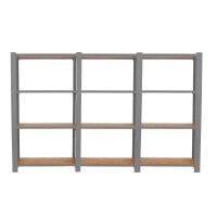 Simonrack Regal OFFICLICK 8425437127618 grau, braun 240,0...