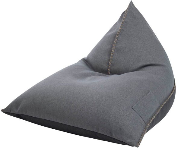 SITTING POINT Calypso Sitzsack mittelgrau