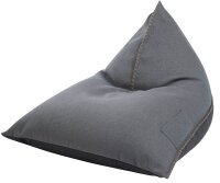 SITTING POINT Calypso Sitzsack mittelgrau