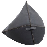 SITTING POINT Calypso Sitzsack mittelgrau
