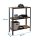 Simonrack Regal SIMONHOME CLICK MINI 8425437127854 anthrazit, braun 80,0 x 30,0 x 90,0 cm
