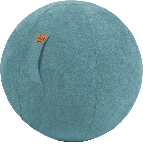 SITTING BALL ALFA Sitzball petrol 65,0 cm
