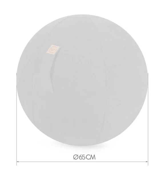 SITTING BALL ALFA Sitzball petrol 65,0 cm