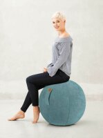SITTING BALL ALFA Sitzball petrol 65,0 cm
