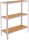 Simonrack Regal SIMONHOME CLICK MINI 8425437128837 weiß, braun 80,0 x 30,0 x 90,0 cm