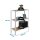 Simonrack Regal SIMONHOME CLICK PLUS 8425437128868 weiß, braun 100,0 x 30,0 x 90,0 cm