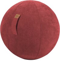 SITTING BALL ALFA Sitzball weinrot 65,0 cm