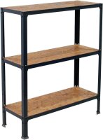 Simonrack Regal SIMONHOME CLICK PLUS 8425437128875 anthrazit, braun 100,0 x 30,0 x 90,0 cm