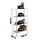 Simonrack Regal SIMONHOME CLICK PLUS 8425437128929 weiß, braun 100,0 x 30,0 x 160,0 cm