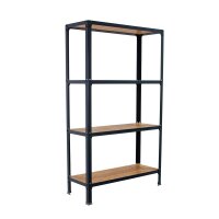 Simonrack Regal SIMONHOME CLICK PLUS 8425437128936 anthrazit, braun 100,0 x 30,0 x 160,0 cm
