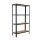 Simonrack Regal SIMONHOME CLICK PLUS 8425437128936 anthrazit, braun 100,0 x 30,0 x 160,0 cm