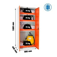 Simonrack Umweltschrank SIMONLOCKER 8425437143243...