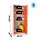 Simonrack Umweltschrank SIMONLOCKER 8425437143243 lichtgrau, orange 4 Fachböden 80,0 x 40,0 x 180,0 cm, zerlegt, 1 St.