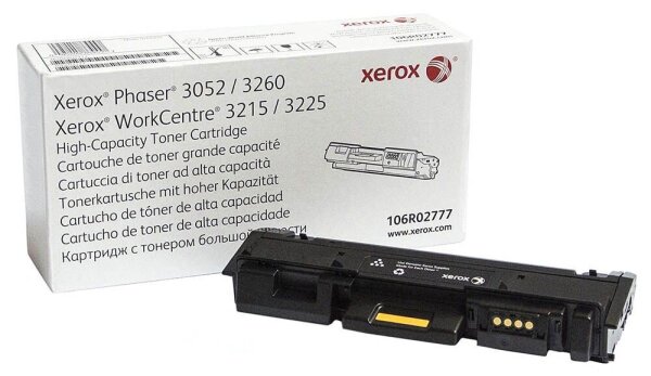 xerox 106R02777  schwarz Toner