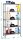 Simonrack Schwerlastregal MADERCLICK PLUS 8435104907474 grau 100,0 x 30,0 x 200,0 cm