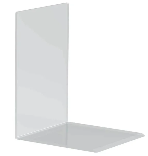 MAUL Buchstützen glasklar 15,0 x 16,0 x 21,0 cm, 2 St.