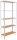 Simonrack Regal SIMONHOME CLICK MINI 8425437128950 weiß, braun 80,0 x 30,0 x 180,0 cm