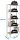 Simonrack Regal SIMONHOME CLICK MINI 8425437128950 weiß, braun 80,0 x 30,0 x 180,0 cm