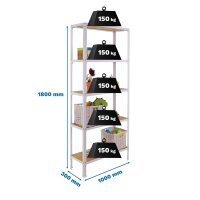 Simonrack Regal SIMONHOME CLICK PLUS 8425437128981...