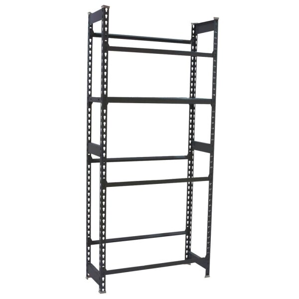 Simonrack Getränkekistenregal SIMONBOTTLE 8425437129667 anthrazit 80,0 x 30,0 x 180,0 cm