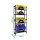 Simonrack Getränkekistenregal SIMONBOTTLE 8425437129667 anthrazit 80,0 x 30,0 x 180,0 cm