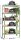 Simonrack Schwerlastregal MADERCLICK 8435104912607 grau 90,0 x 50,0 x 180,0 cm