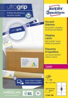 AVERY Zweckform Versandetiketten L7165-100 weiß...