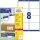AVERY Zweckform Versandetiketten L7165-100 weiß 99,1 x 67,7 mm, 100 Blatt