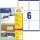 AVERY Zweckform Versandetiketten L7166-100 weiß 99,1 x 93,1 mm, 100 Blatt