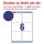 AVERY Zweckform Versandetiketten L7166-100 weiß 99,1 x 93,1 mm, 100 Blatt