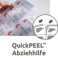 AVERY Zweckform Versandetiketten L7167-100 weiß 199,6 x 289,1 mm, 100 Blatt