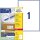 AVERY Zweckform Versandetiketten L7167-100 weiß 199,6 x 289,1 mm, 100 Blatt
