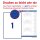AVERY Zweckform Versandetiketten L7167-100 weiß 199,6 x 289,1 mm, 100 Blatt
