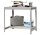 Simonrack Werkbank SIMONWORK BT0 grau 151,0 x 76,0 x 84,2 cm