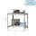 Simonrack Werkbank SIMONWORK BT0 grau 151,0 x 76,0 x 84,2 cm