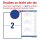 AVERY Zweckform Versandetiketten L7168-100 weiß 199,6 x 143,5 mm, 100 Blatt
