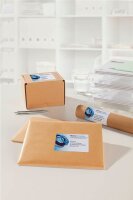 AVERY Zweckform Versandetiketten L7169-100 weiß 99,1 x 139,0 mm, 100 Blatt