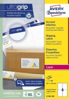 AVERY Zweckform Versandetiketten L7169-100 weiß...