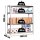 Simonrack Schwerlast-Weitspannregal SIMONFORTE CHIPBOARD 8435104922538 silber 180,0 x 60,0 x 200,0 cm