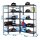 Simonrack Schwerlast-Weitspannregal MADERCLICK 8425437135347 anthrazit 180,0 x 50,0 x 180,0 cm