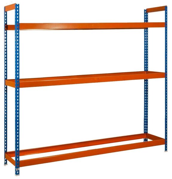 Simonrack Reifenregal AUTOFORTE 8425437135491 blau, orange 180,0 x 45,0 x 200,0 cm