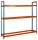 Simonrack Reifenregal AUTOFORTE 8425437135491 blau, orange 180,0 x 45,0 x 200,0 cm