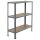 Simonrack Regal SIMONHOME CLICK MINI 8425437136092 grau, eiche 80,0 x 30,0 x 90,  ( 8425437136092 )