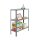 Simonrack Regal SIMONHOME CLICK MINI 8425437136092 grau, eiche 80,0 x 30,0 x 90,  ( 8425437136092 )