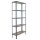 Simonrack Regal SIMONHOME CLICK MINI 8425437137013 grau, eiche 80,0 x 30,0 x 180  ( 8425437137013 )