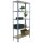 Simonrack Regal SIMONHOME CLICK MINI 8425437137013 grau, eiche 80,0 x 30,0 x 180  ( 8425437137013 )