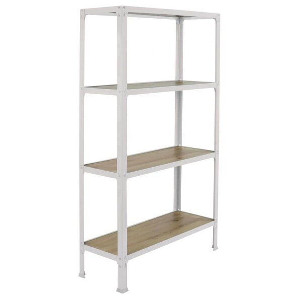 Simonrack Regal SIMONHOME CLICK MINI 8425437137037 weiß, eiche 80,0 x 30,0 x 160  ( 8425437137037 )